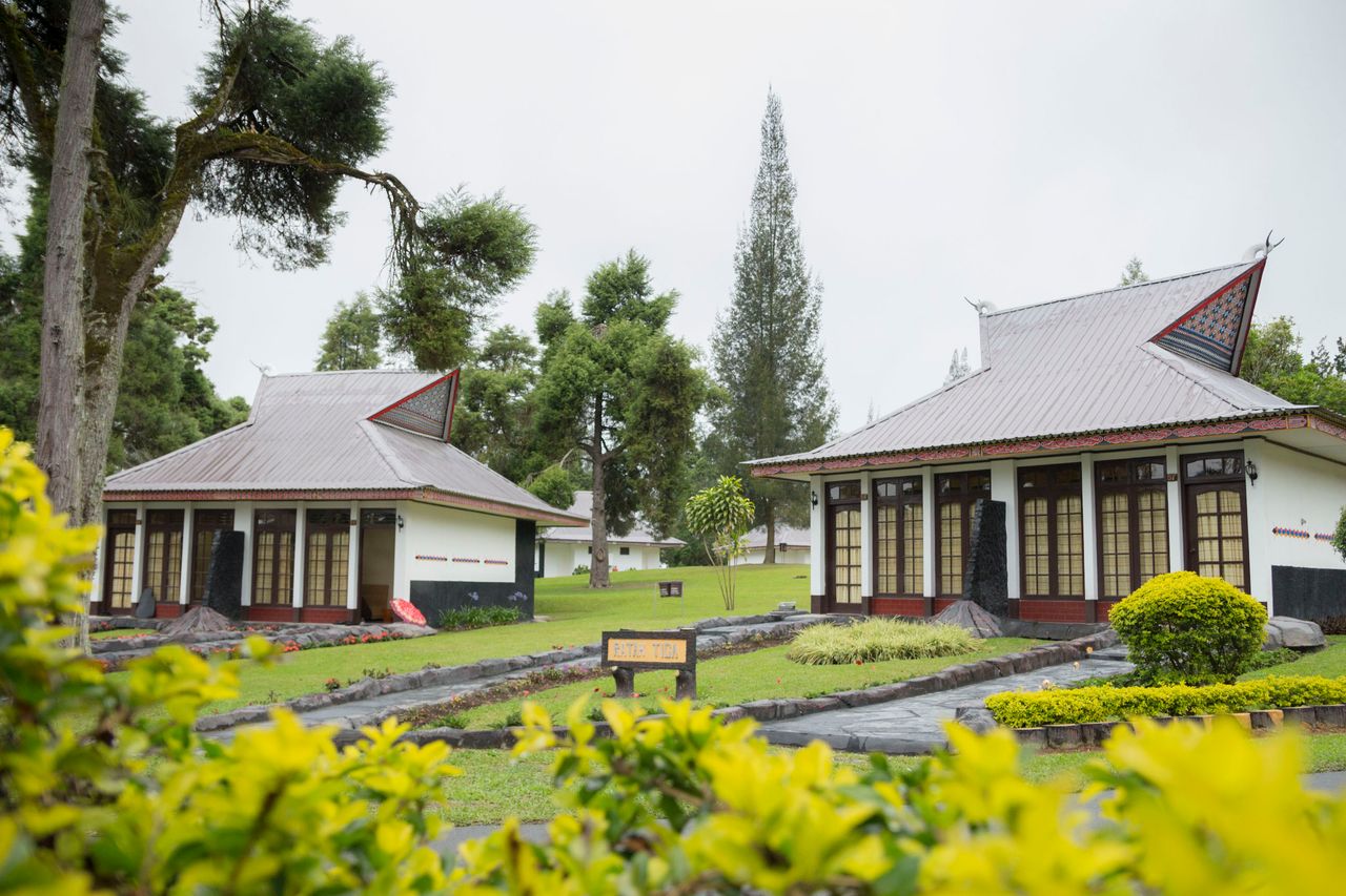Kamar di Brastagi Cottage